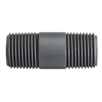 2 in threaded pvc nipple